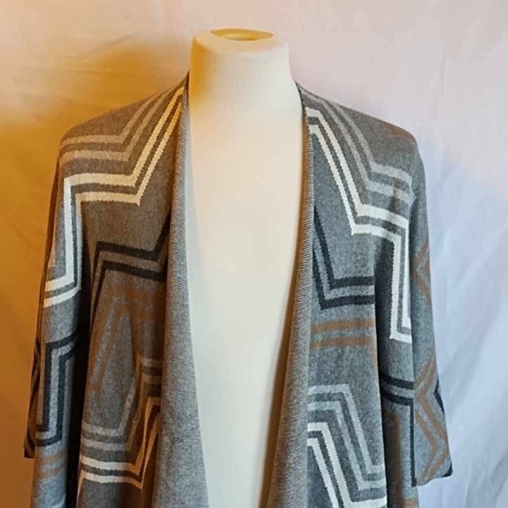 Talbots one size Ruana - Picture 2 of 5